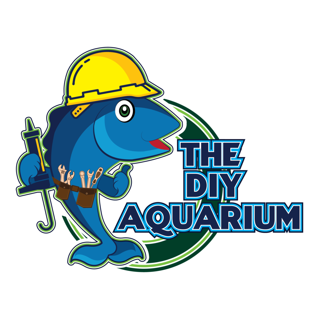 the DIY aquarium mascot logo final output rgb